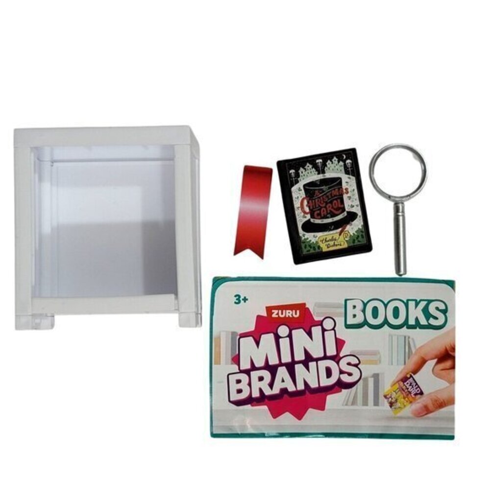 Zuru Mini Brands Books Ultra Rare Lot 5